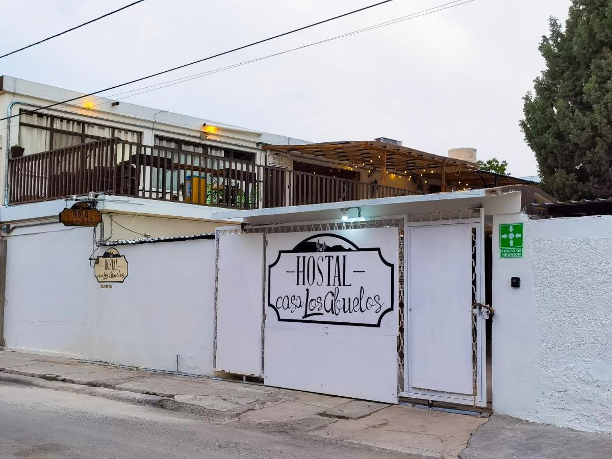 Hostal Casa Los Abuelos Cuatrociénegas de Carranza Eksteriør billede