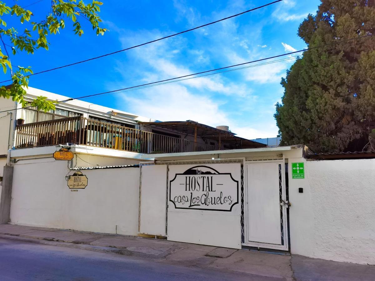 Hostal Casa Los Abuelos Cuatrociénegas de Carranza Eksteriør billede